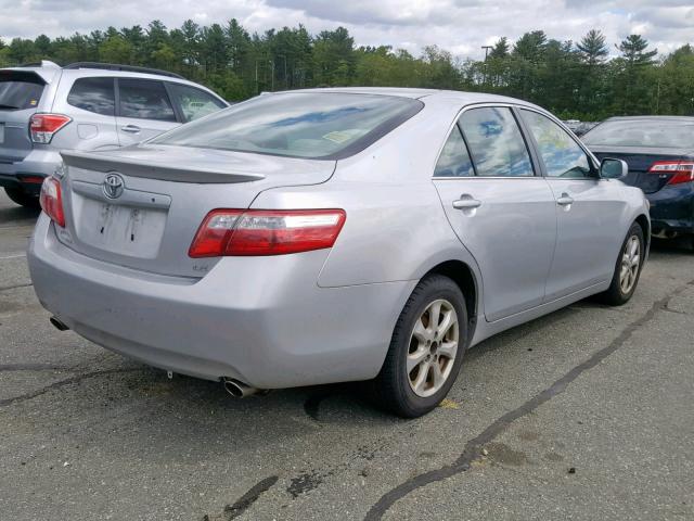 4T1BK46K37U047928 - 2007 TOYOTA CAMRY NEW SILVER photo 4