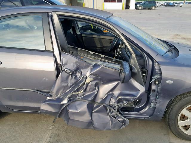 JM1BK12F981172673 - 2008 MAZDA 3 I GRAY photo 5