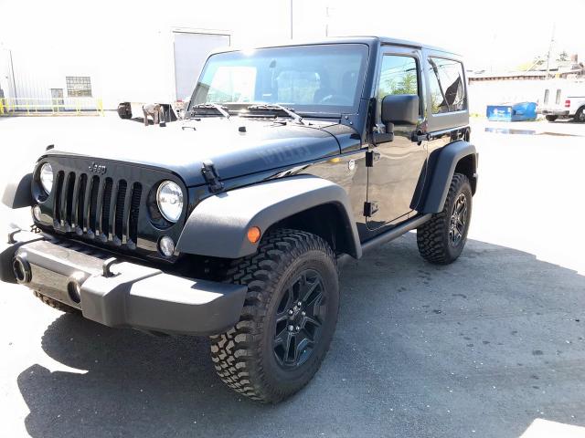 1C4AJWAG5HL741898 - 2017 JEEP WRANGLER S BLACK photo 2