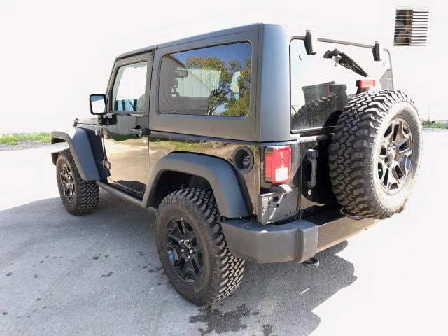 1C4AJWAG5HL741898 - 2017 JEEP WRANGLER S BLACK photo 3