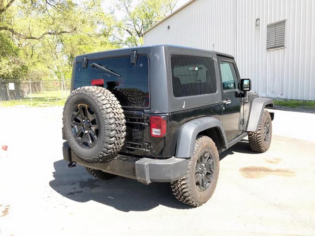 1C4AJWAG5HL741898 - 2017 JEEP WRANGLER S BLACK photo 4