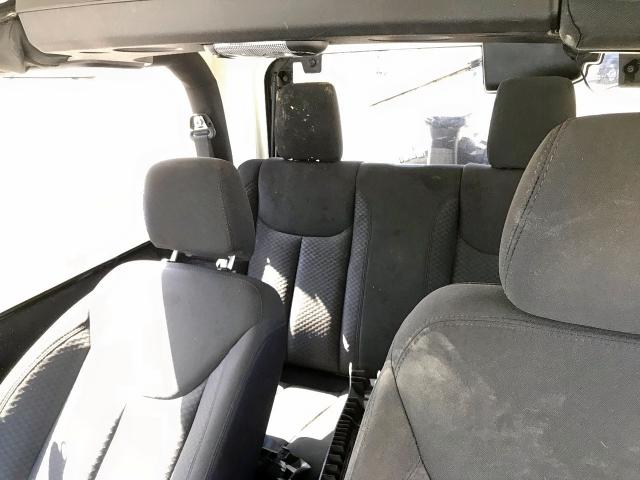 1C4AJWAG5HL741898 - 2017 JEEP WRANGLER S BLACK photo 6