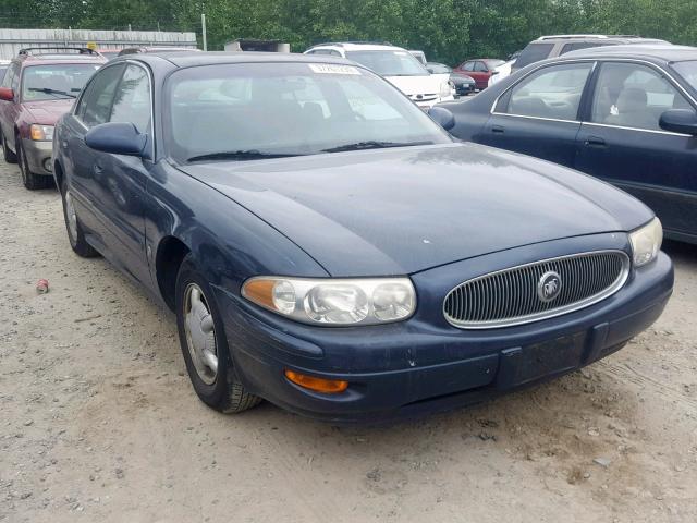 1G4HP54K4YU238926 - 2000 BUICK LESABRE CU BLUE photo 1