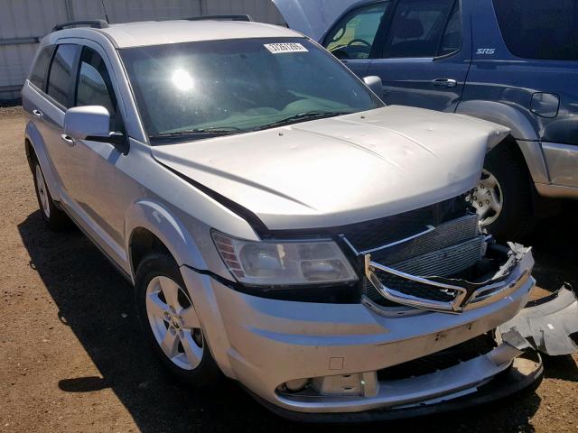 3D4PG1FG1BT501721 - 2011 DODGE JOURNEY MA SILVER photo 1