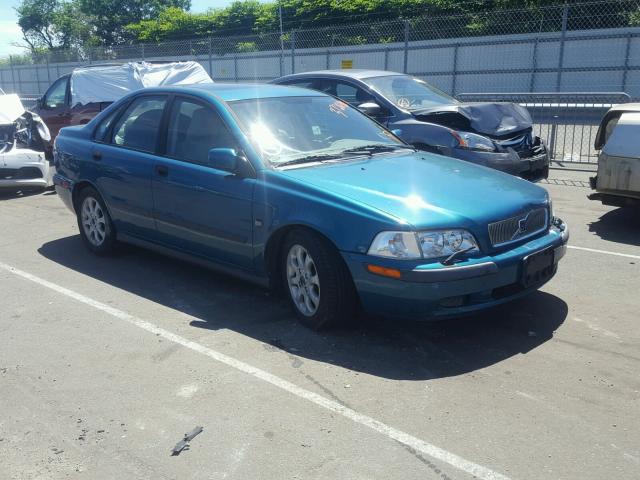 YV1VS295X1F708422 - 2001 VOLVO S40 1.9T GREEN photo 1