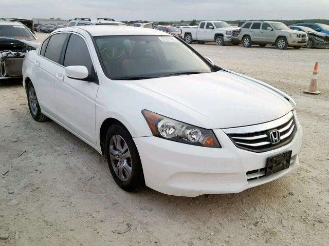 1HGCP2F44CA234429 - 2012 HONDA ACCORD LXP WHITE photo 1