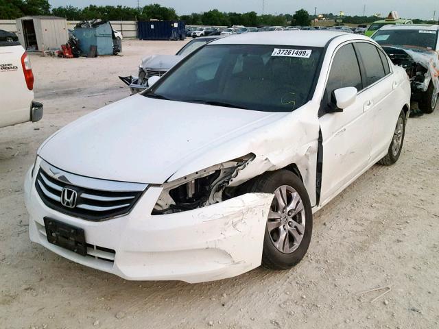 1HGCP2F44CA234429 - 2012 HONDA ACCORD LXP WHITE photo 2