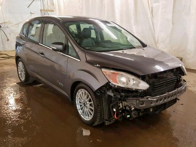 1FADP5CU9DL533175 - 2013 FORD C-MAX PREM GRAY photo 1