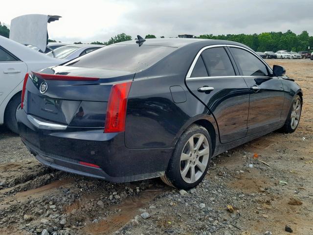 1G6AB5RA6D0154177 - 2013 CADILLAC ATS LUXURY BLACK photo 4