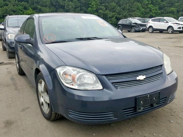 1G1AL18F787243116 - 2008 CHEVROLET COBALT LT BLUE photo 1