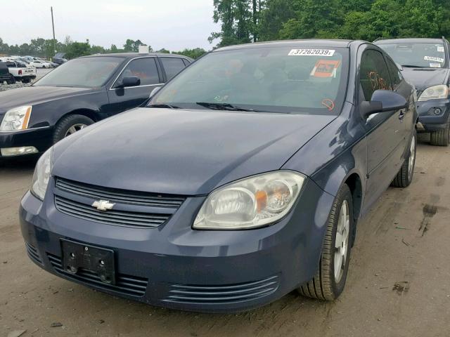 1G1AL18F787243116 - 2008 CHEVROLET COBALT LT BLUE photo 2