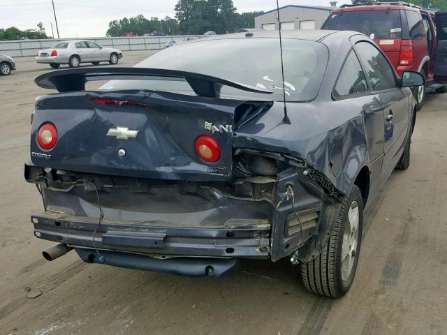 1G1AL18F787243116 - 2008 CHEVROLET COBALT LT BLUE photo 4