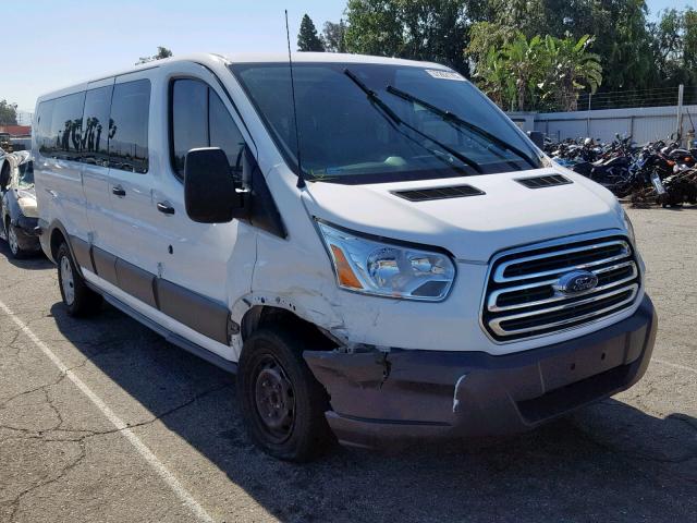 1FBZX2ZM1HKA61219 - 2017 FORD TRANSIT T- WHITE photo 1