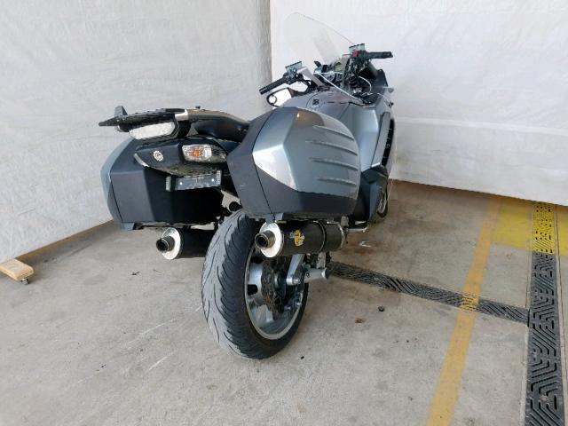 JKBZGNB1X8A006003 - 2008 KAWASAKI ZG1400 B GRAY photo 4