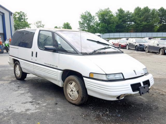 1GMCU06D8LT213630 - 1990 PONTIAC TRANS SPOR WHITE photo 1