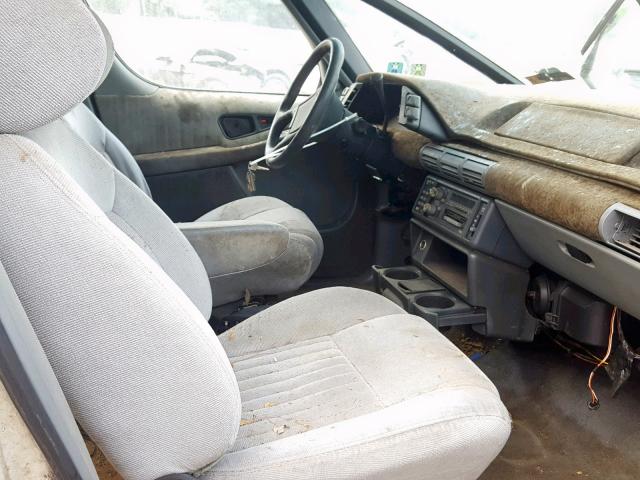 1GMCU06D8LT213630 - 1990 PONTIAC TRANS SPOR WHITE photo 5