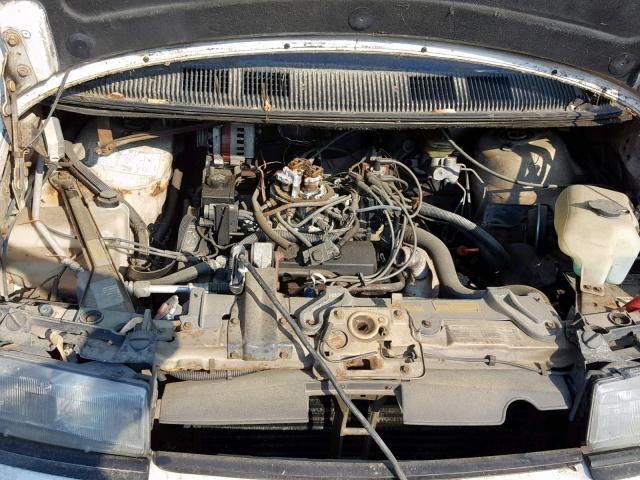 1GMCU06D8LT213630 - 1990 PONTIAC TRANS SPOR WHITE photo 7