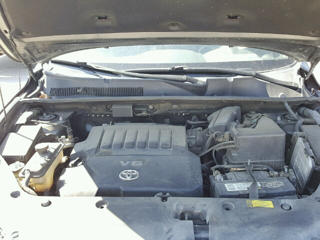 JTMZK32V366000138 - 2006 TOYOTA RAV4 SPORT GRAY photo 7