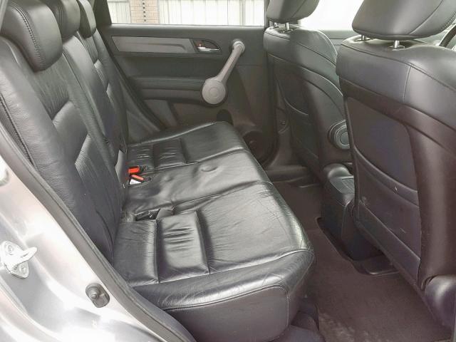 JHLRE48797C048514 - 2007 HONDA CR-V EXL SILVER photo 6