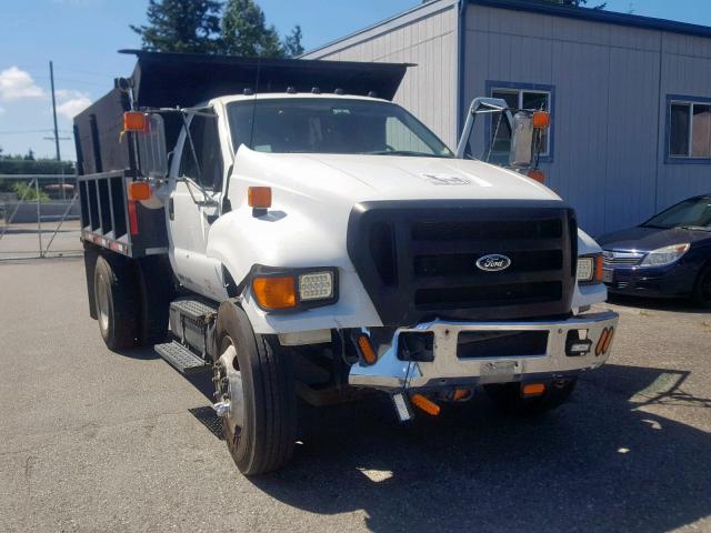 3FRNF65C46V384099 - 2006 FORD F650 SUPER WHITE photo 1