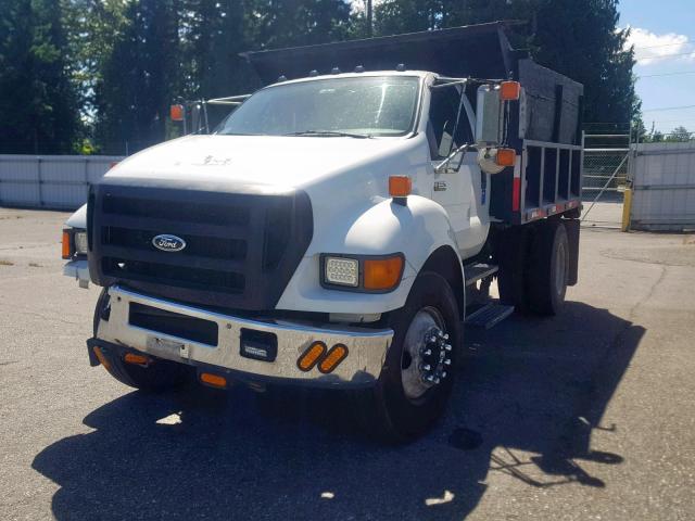 3FRNF65C46V384099 - 2006 FORD F650 SUPER WHITE photo 2