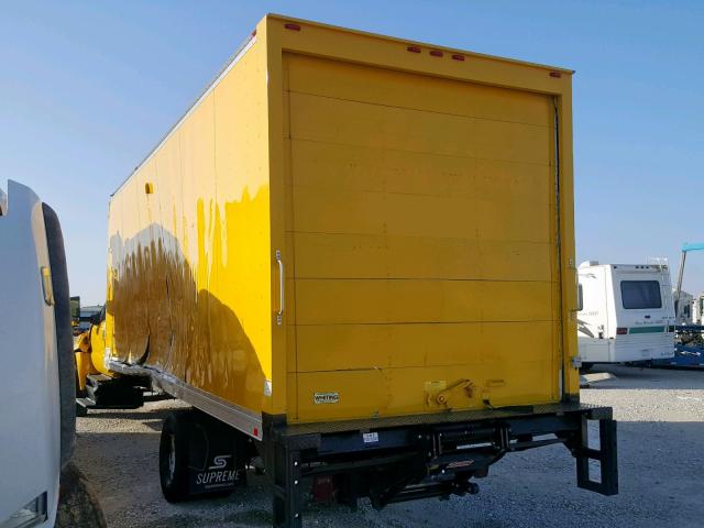 1FDNF6AY5HDB05757 - 2017 FORD F650 SUPER YELLOW photo 3