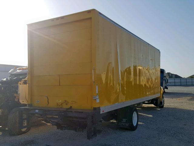 1FDNF6AY5HDB05757 - 2017 FORD F650 SUPER YELLOW photo 4