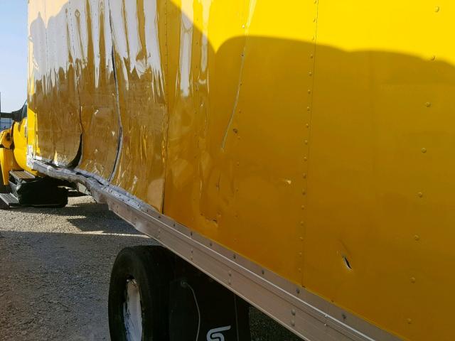 1FDNF6AY5HDB05757 - 2017 FORD F650 SUPER YELLOW photo 9