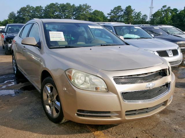 1G1ZH57BX8F166449 - 2008 CHEVROLET MALIBU 1LT ოქროსფერი ფოტო 1