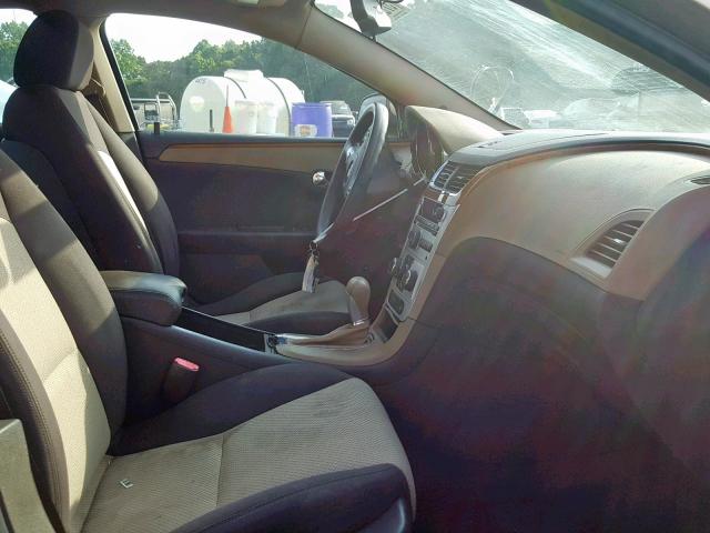 1G1ZH57BX8F166449 - 2008 CHEVROLET MALIBU 1LT ოქროსფერი ფოტო 5