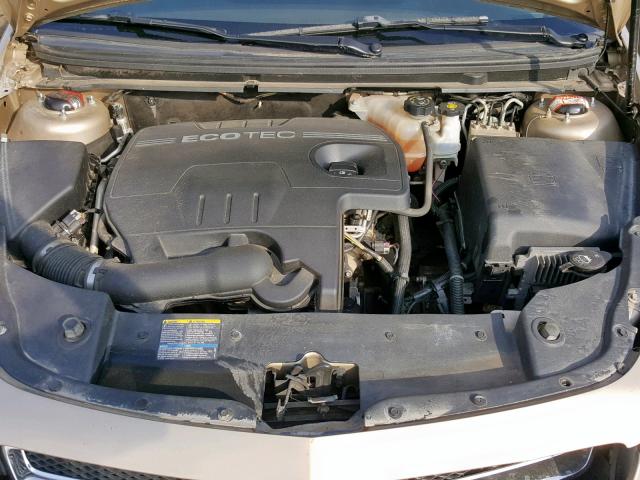 1G1ZH57BX8F166449 - 2008 CHEVROLET MALIBU 1LT ოქროსფერი ფოტო 7
