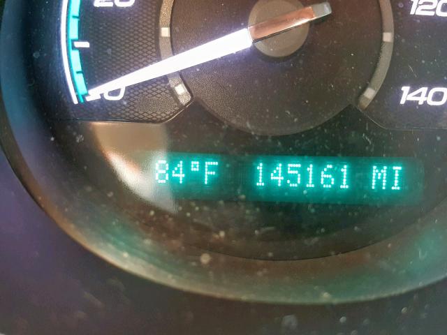 1G1ZH57BX8F166449 - 2008 CHEVROLET MALIBU 1LT ოქროსფერი ფოტო 8