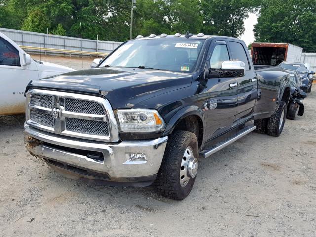 3C63RRKL3GG115848 - 2016 RAM 3500 LONGH BLACK photo 2