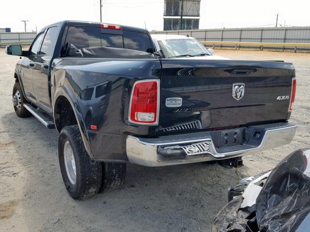 3C63RRKL3GG115848 - 2016 RAM 3500 LONGH BLACK photo 3