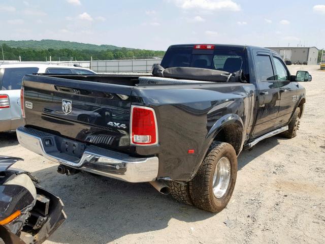 3C63RRKL3GG115848 - 2016 RAM 3500 LONGH BLACK photo 4