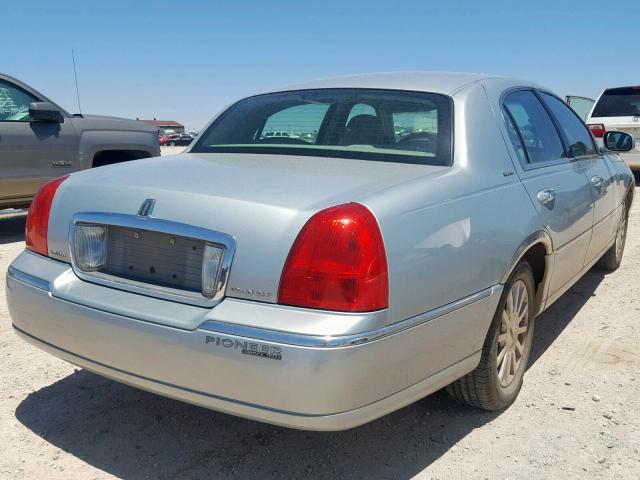 1LNHM81V57Y621645 - 2007 LINCOLN TOWN CAR S SILVER photo 4