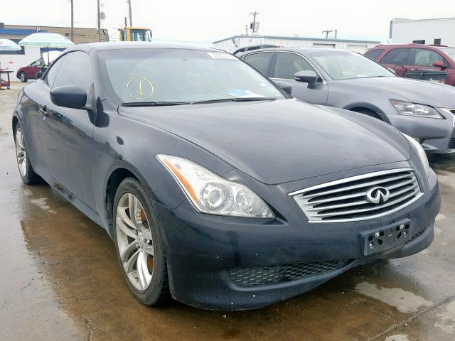 JN1CV6FE1AM352019 - 2010 INFINITI G37 BASE SILVER photo 1