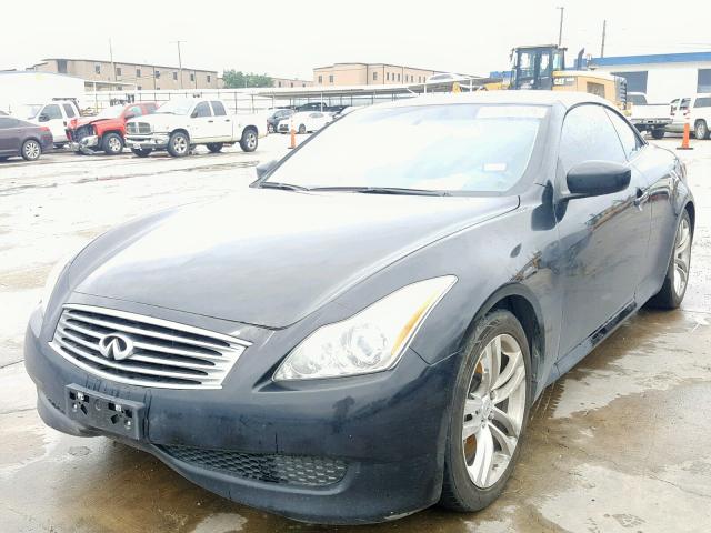 JN1CV6FE1AM352019 - 2010 INFINITI G37 BASE SILVER photo 2