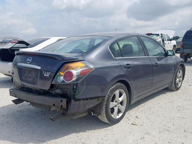 1N4BL21E69C141078 - 2009 NISSAN ALTIMA 3.5 GRAY photo 4