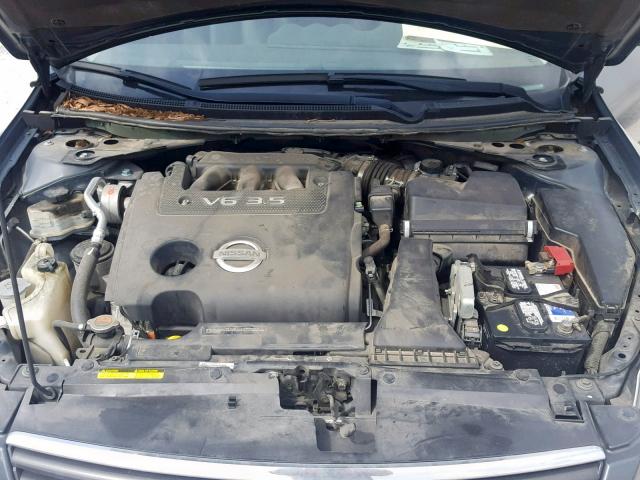 1N4BL21E69C141078 - 2009 NISSAN ALTIMA 3.5 GRAY photo 7