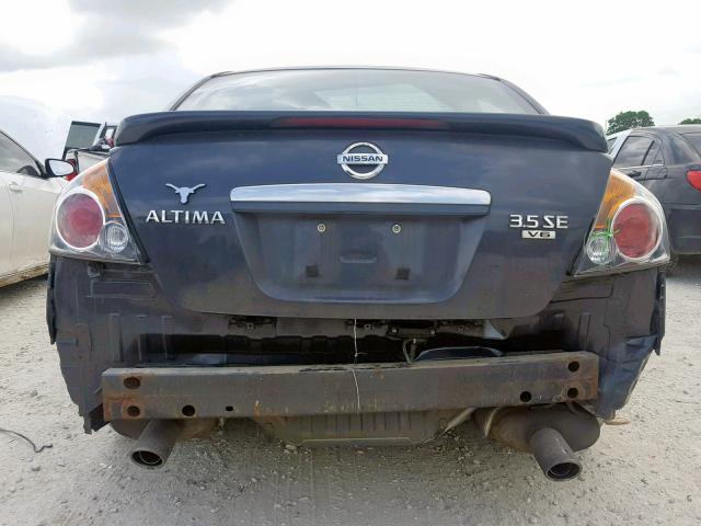 1N4BL21E69C141078 - 2009 NISSAN ALTIMA 3.5 GRAY photo 9