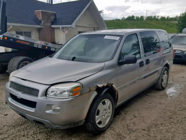 1GNDV23W78D175470 - 2008 CHEVROLET UPLANDER L 银色 照片 2