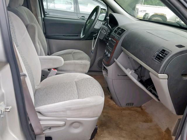 1GNDV23W78D175470 - 2008 CHEVROLET UPLANDER L 银色 照片 5