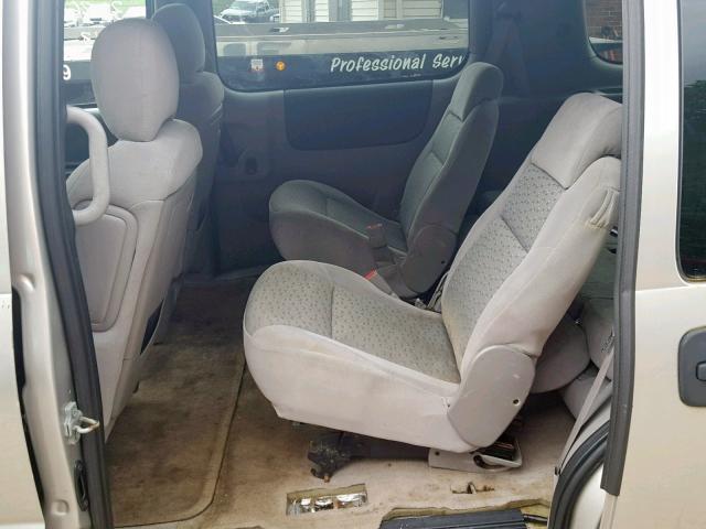 1GNDV23W78D175470 - 2008 CHEVROLET UPLANDER L 银色 照片 6