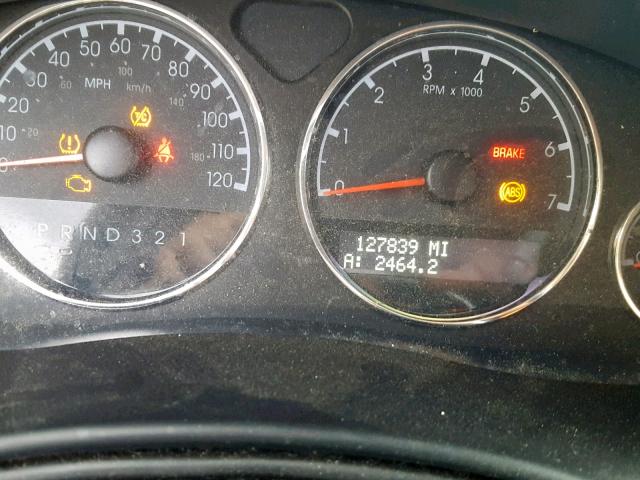 1GNDV23W78D175470 - 2008 CHEVROLET UPLANDER L 银色 照片 8