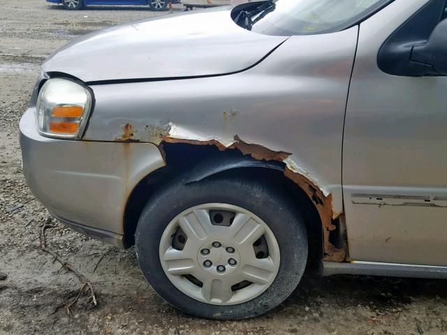 1GNDV23W78D175470 - 2008 CHEVROLET UPLANDER L 银色 照片 9