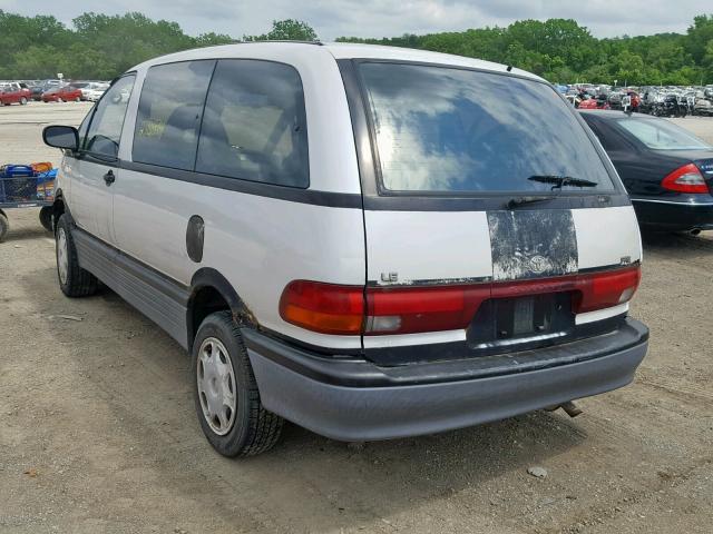 JT3AC22S4P1014921 - 1993 TOYOTA PREVIA LE BLACK photo 3