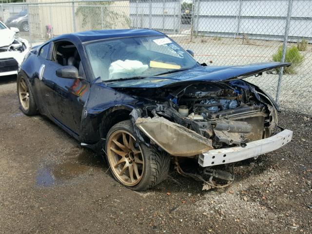 JN1AZ34D44T162570 - 2004 NISSAN 350Z COUPE BLACK photo 1