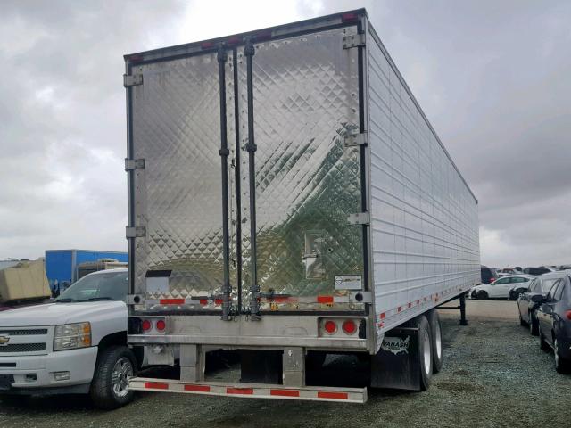 1GRAA06238W703083 - 2008 GREAT DANE TRAILER REEFER WHITE photo 4