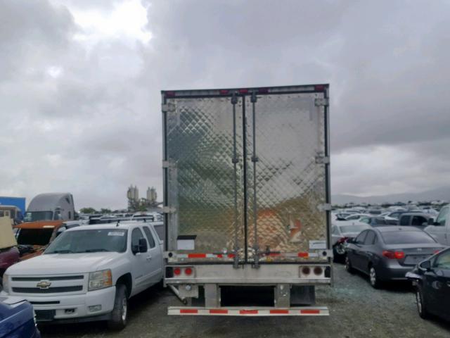 1GRAA06238W703083 - 2008 GREAT DANE TRAILER REEFER WHITE photo 5